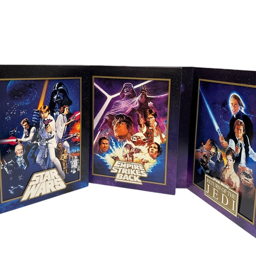 Star Wars Limited Edition Lithograph Set Trilogy 2006