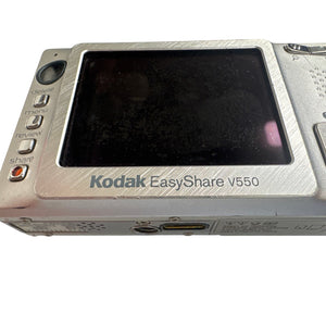Kodak EasyShare V550 5.0MP Digital Camera Silver Works