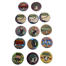Load image into Gallery viewer, Lot of 14 1994-1995 Del Taco NHL Hockey Mighty Ducks Pogs Retro
