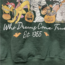 Load image into Gallery viewer, Disneyland Halloween Mickey Mouse Mummy Sweatshirt Medium
