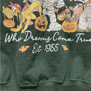 Disneyland Halloween Mickey Mouse Mummy Sweatshirt Medium
