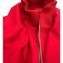 Load image into Gallery viewer, G by Guess Coat Red XL Belted Wool Blend
