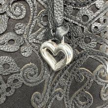 Load image into Gallery viewer, Brighton Black Lace Katusha Purse Bag Tote
