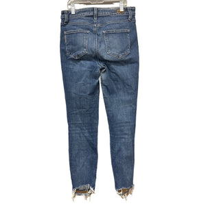 Paige Hoxton Crop Jeans Size 26