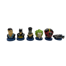 Load image into Gallery viewer, Batman Toonami Mini Bust Figures Joker Penguin Batmobile Bruce Wayne
