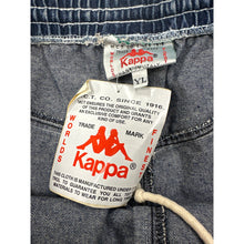 Load image into Gallery viewer, Vintage 90&#39;s Kappa Tracksuit Red &amp; Blue Denim Two-Piece
