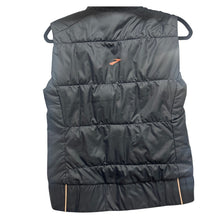 Load image into Gallery viewer, Brooks Puffer Vest Black Small
