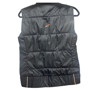 Brooks Puffer Vest Black Small