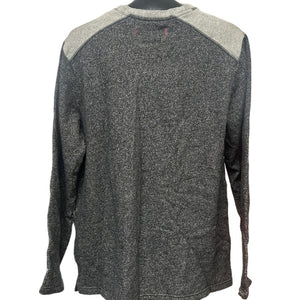 Tommy Bahama Sweatshirt L Sweater Gray Cotton Pullover