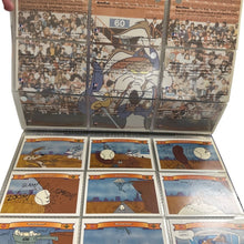 Load image into Gallery viewer, 1991 Upper Deck Comic 2 Albums (Full Sets) Looney Tunes MLB Warner Bros
