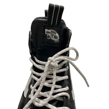 Load image into Gallery viewer, Vans Sk8-Hi High Top Black Glitter Suede Boots Size 6 / 7.5
