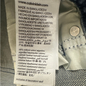 Calvin Klein Jeans W34 L30 – Excellent Straight Cut