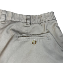 Load image into Gallery viewer, Karen Scott Sport Shorts Womens 12 Beige Khaki Elastic Waist 8” Inseam
