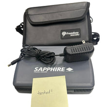 Load image into Gallery viewer, Freedom Scientific Sapphire Portable Magnifier Works
