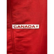 Load image into Gallery viewer, Roots Canada Sydney 2000 Olympic Team Vest XL Red White Nylon Fleece Lined
