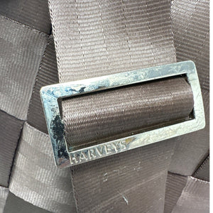 Harvey Original Seatbelt Bag Tote Brown Large Purse