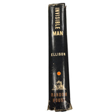 Load image into Gallery viewer, Invisible Man Ralph Ellison Vintage HC Random House DJ ISBN 039443076X
