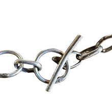 Load image into Gallery viewer, Vintage TC Sterling Silver Panel Bracelet 47.92g Adjustable 8.5”
