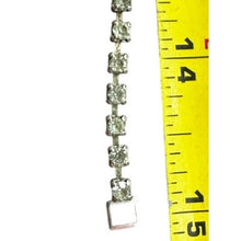 Load image into Gallery viewer, Vintage 1950s Kramer Diamond Look Rhinestone Necklace Earring Set Box
