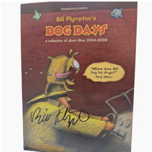Load image into Gallery viewer, Bill Plympton Dog Days DVD 2004-2008 Signed Autograph Original Drawing
