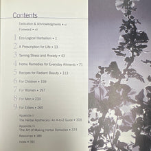 Load image into Gallery viewer, Rosemary Gladstar’s Family Herbal:  Life with Energy Health Vitality Book HB
