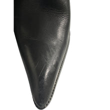 Load image into Gallery viewer, Harley-Davidson Black Desiree Strap Stiletto Boots Ladies Size 6 #84044
