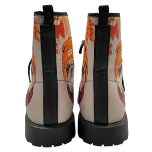 Groove Kicks Cool Bulldog Classic Vibe Women’s Boots 7 Vegan