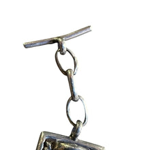 Load image into Gallery viewer, Vintage TC Sterling Silver Panel Bracelet 47.92g Adjustable 8.5”
