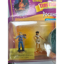 Load image into Gallery viewer, 1995 Vintage Disney Tiny Collection Pocahontas Character Extras Unopened
