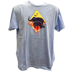 Elephants Global Sanctuary Shirt Large Animal Rescue