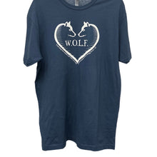 Load image into Gallery viewer, Wolf Sanctuary Shirt Large Wildlife Conservation Animals
