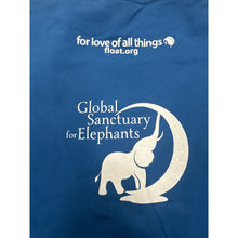 Load image into Gallery viewer, Elephant Trunk Wildlife Animal Rescue Sanctuary T-shirt XL
