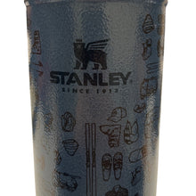 Load image into Gallery viewer, Stanley 1 Qt Blue Vacuum Thermos Bottle Cup Stopper Insulated
