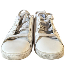 Load image into Gallery viewer, PUMA Vikky V2 Pride Rainbow Tie Dye Sneakers Women’s 8 White 383920-01 LGBT
