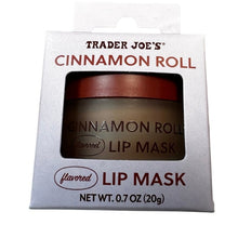 Load image into Gallery viewer, Trader Joe’s Cinnamon Roll Flavored Lip Mask 0.7 oz 20g New Unopened
