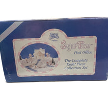 Load image into Gallery viewer, Precious Moments by Enesco Sugar Town “Post Office” Collector’s set 8 pieces

