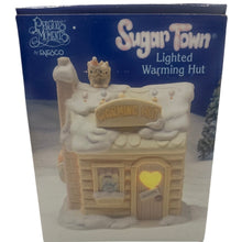 Load image into Gallery viewer, Precious Moments by Enesco Sugar Town Lighted Warming Hut
