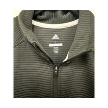 Load image into Gallery viewer, Adidas Golf Essential Ribbed Layering Full Zip Jacket Large Black
