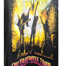 Load image into Gallery viewer, Vintage KISS Farewell Tour 2000 T Shirt XXL 2XL All Sport Double Sided
