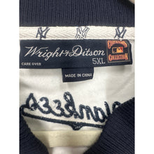 Load image into Gallery viewer, New York Yankees Jacket Cooperstown Collection 5XL Wright &amp; Ditson Baseball MLB
