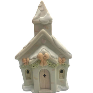 Precious Moments Sugar Town Chapel Nightlight 1992 Enesco 529621 Box Tested