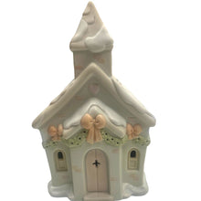 Load image into Gallery viewer, Precious Moments Sugar Town Chapel Nightlight 1992 Enesco 529621 Box Tested
