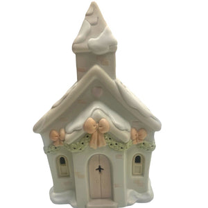 Precious Moments Sugar Town Chapel Nightlight 1992 Enesco 529621 Box Tested