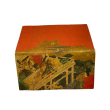 Load image into Gallery viewer, Vintage Japanese Wagami Paper Wallet Checkbook Holder
