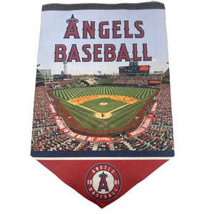 Anaheim Angels MLB Baseball Banner 26" x 17"