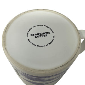 Starbucks Ensenada Mexico Global Icon Collector Series Coffee Mug Purple 2008