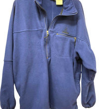 Load image into Gallery viewer, Nike ACG Vintage Half Zip Fleece Pullover Navy Blue Size Large Made in Taiwan
