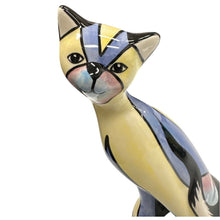 Load image into Gallery viewer, Lorna Bailey Andy Cat Ceramic Figurine Signed
