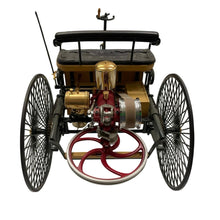 Load image into Gallery viewer, Franklin Mint 1886 Mercedes Benz Motorwagen Replica Car
