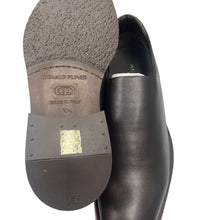 Load image into Gallery viewer, Donald Pliner Dress Shoes Brown Leather Slip On Italy Mens 10.5 NIB
